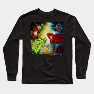 Dante Tomaselli's HOLY TERROR Long Sleeve T-Shirt